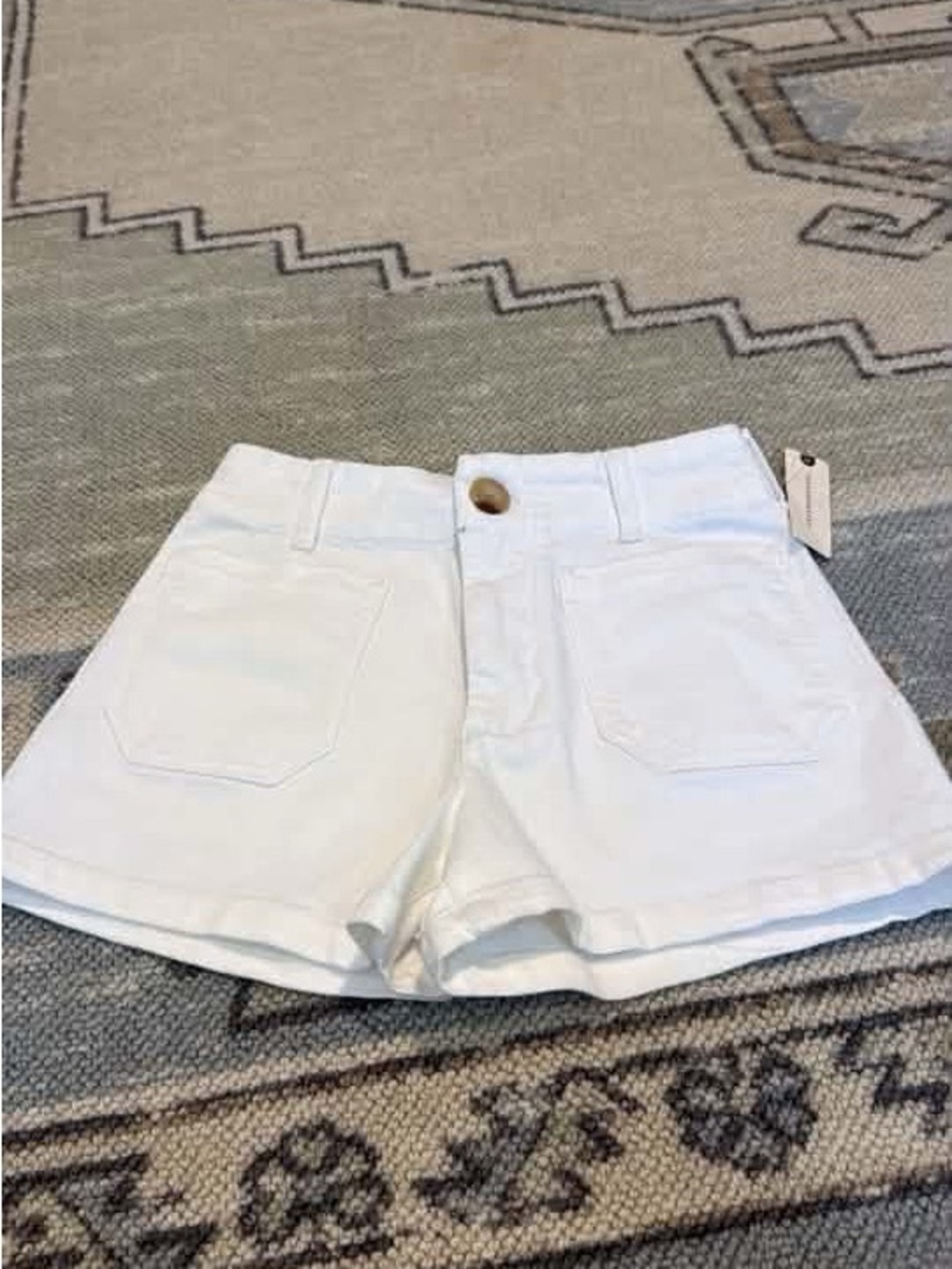 Maeve Collette shorts white size 25